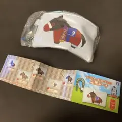 アーモンドアイ　応援ポーチ