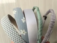 カチューシャ　5本セット