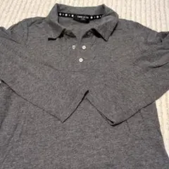 COMME CA ISM ポロシャツ 110A グレー