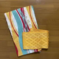 浴衣、帯セット