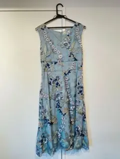 マルチフラワーチュールドレス/GRACE CONTINENTAL