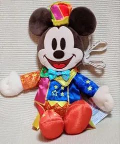 TDR40周年 ディズニー ミッキー ぬいぐるみ ショルダーバッグ
