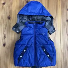 美品　BeBe べべ ダウンベスト キッズ ベビー 100 cm