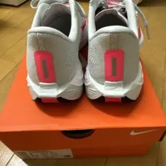 Nike Zoom ランニングシューズ ホワイト/ピンク