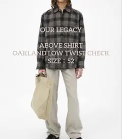2026年最新】アワーレガシー シャツ aboveの人気アイテム - メルカリ