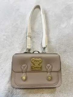 ダッフィー キャリーミー ポシェットショルダーバッグ ディズニーシー 美品完売品