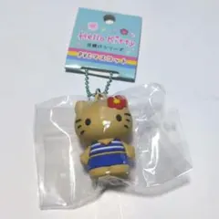 ハローキティ　日焼けシリーズ　PVCマスコット