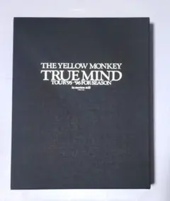 THE YELLOW MONKEY TRUE MIND 写真集 Amazon.co.jp: THE YELLOW MONKEY True Mind Tour '95-'96 For Season