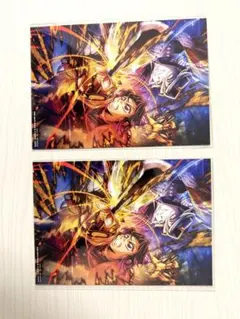 劇場版「鬼滅の刃」無限城編第一章猗窩座再来 入場者特典イラストカード2セット