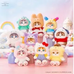 新品 Sanrio ラブブ×サンリオ アソート popmart ハローキティ - メルカリ