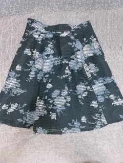 MISCH MASCH 花柄 ミニスカート フレア　ミッシュマッシュ
