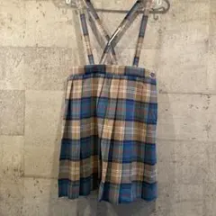 THE SCOTCH HOUSE チェック柄 スカート 120A