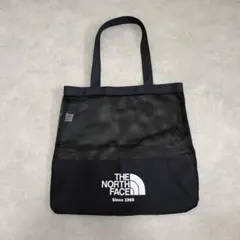 THE NORTH FACE メッシュトートバッグ ブラックのサムネイル