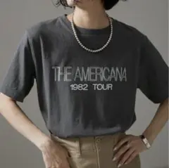 Americana for SALON ロゴプリント Tシャツ アメリカーナのサムネイル