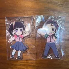 鬼滅の刃　東京ドームシティコラボイベント　アクリルキーホルダー