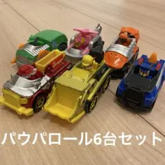パウ・パトロール ダイキャストビークル ギフトパック
