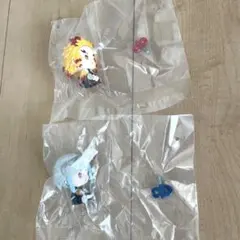 鬼滅の刃 ぺたっとねじまきますこっとvol.2 煉獄杏寿郎、宇髄天元　2点セット