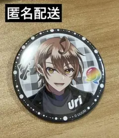 カラフルピーチ うり 缶バッジ