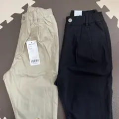 デビロック＊ストレッチツイルタックパンツ＊新品未使用タグ付き＊