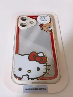 サンリオ ハローキティiPhone17 クリアケース IIIIfit