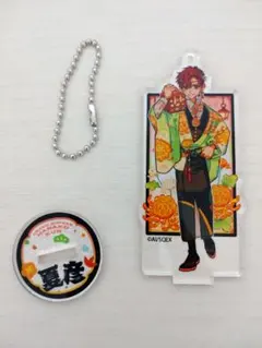 地縛少年花子くん　アクリルスタンドキーホルダー　夏彦