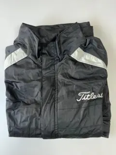ち*く様 Titleist 黒 レインウェア フルジッパー Titleist 黒 レインウェア フルジッパー - メルカリ