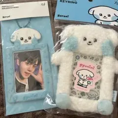 ZEROBASEONE ギュビン ギュニニ トレカケース ぬいぐるみ m38150160101_1.jpg?1730094224