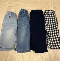 キッズ パンツ 4点セット まとめ売り