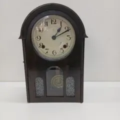 美品】精工舎SEIKOSHA振り子時計ゼンマイ掛け時計柱時計古時計ボンボン