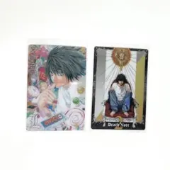 DEATHNOTE デスノート ウエハース カード L セット