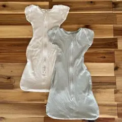 【2枚セット】 ululu アイレット スワドル 新生児 人気