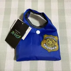 ズートピア　ニックワイルド　警官ニック　エコバッグ