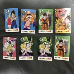 ドラゴンボール　うどん札　丸亀製麺