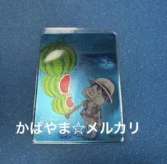 集英社 ナツコミ特典 ONE PIECE ワンピース メタキラカード - メルカリ