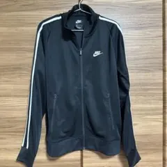 Nike ジップアップジャケット セットアップ　上M 下S ブラック