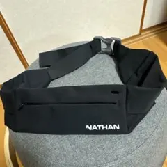 NATHAN ウエストポーチ 黒のサムネイル
