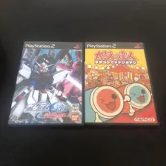 E PS2 ゲームソフト2本セット