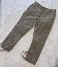 パンツ GAKKIN LOTUS BUDS PATTERN TROUSERS 818B79D6-CED2-431B-875A-