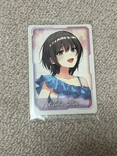 トドケ・miracle 蒼井えりか　sp サイン　ワンオーナー品　ヘブバン トドケ・Miracle 蒼井 えりか【ヴァイスシュヴァルツトレカお買得価格
