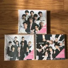 Snow Man KISSIN' MY LIPS / Stories 3枚セット