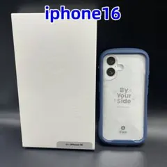 iPhone 16 スマホケース iFace Reflection ネイビー