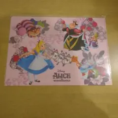 不思議の国のアリス 東京ディズニーリゾート ディズニー アリス クリアファイル