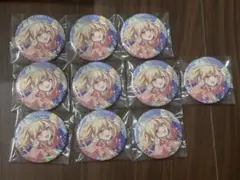 プロセカ 缶バッジ 感謝祭 小豆沢こはね 10点 - メルカリ