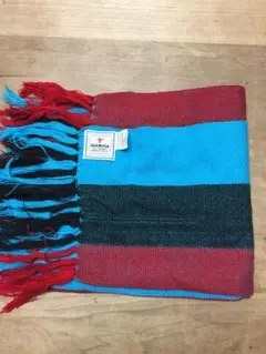 CHAMULA アクリル マフラー ストライプ