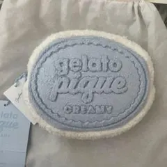 gelato pique ふわふわ　クッキーサンド　ポーチ
