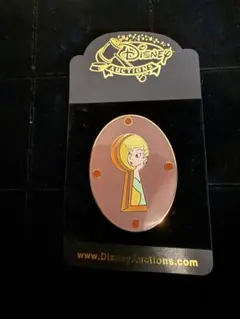 Disney Auctions ティンカーベル 鍵穴 ピンバッジ 限定1000個