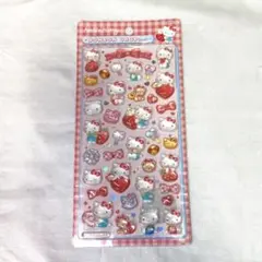 ハローキティ ボンボンドロップシール