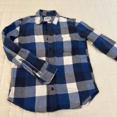 Hollister チェック柄ネルシャツ XSのサムネイル