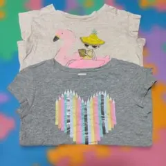 baby GAP 半袖Tシャツ 2枚セット 110-120cmのサムネイル