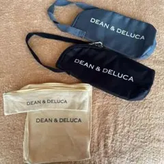 DEAN & DELUCA 水筒ペットボトルカバー、ポーチセット